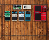 My beaten Pedalboard