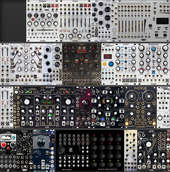 My untiled Eurorack