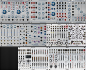 My nameless Eurorack (copy) (copy) (copy) (copy) (copy)