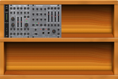 My sunbaked Eurorack