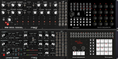 DFAM + Labyrinth + 2 Erica sequencers