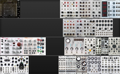 My lapelled Eurorack