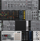 Behringer ally rail rack