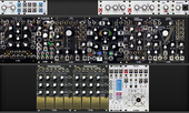 My ashamed Eurorack