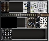 My burlesque Eurorack