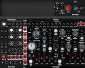 My downstairs Eurorack