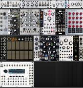 My effects 7U 84hp Eurorack (copy)