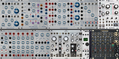 My 6Ux104 Eurorack