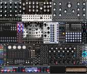 My unbarred Eurorack