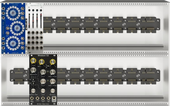 My blowhard Eurorack
