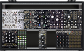 My crannied Eurorack 1u inte