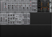 19”Eurorack rail - 84rack (starter)
