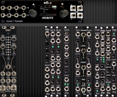 My sleepy Eurorack