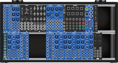 My lurid Eurorack