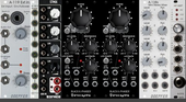Basic Black K-Phaser Box with Stereo Input Mix