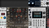 My unwinged Eurorack (no midi, only solo full setup rythm) 1884