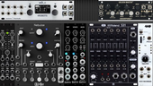 Intellijel 4U Palette 62 HP Eurorack Case (copied from untitledAltTrack) (copied from bobbypaton)