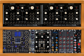 My padded Eurorack (copy)