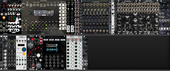 My crisscross Eurorack