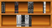 My twinkling Eurorack backup