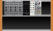 My windswept Eurorack