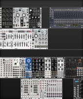 My beguiled Eurorack (copy)