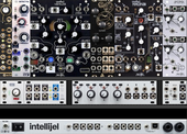 My Eurorack with 0-coast (62HP 4U)