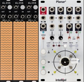 My cruder Eurorack