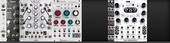 My touchy Eurorack