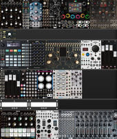 My scheming Eurorack