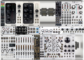 My unstirred Eurorack wood new case