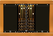 Passive herzlich dj mixer for completely strom free uuflegging
