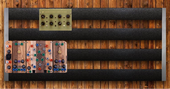 My teeming Pedalboard
