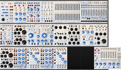 My battered Eurorack