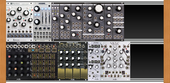 My cattish Eurorack
