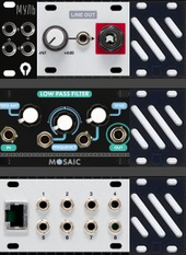 1U to 3U converter 16HP(14HP)
