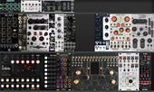 My fivefold Eurorack