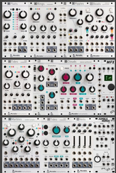 My hydrous Eurorack