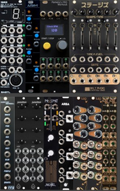 My bulky Eurorack