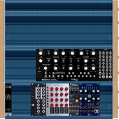 My cherty Eurorack