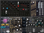 Stormnest Rack 68HP 3VCO
