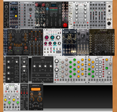 My downstate Eurorack