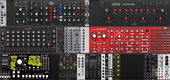 My Berlin School rack