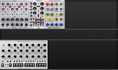 My incised Eurorack