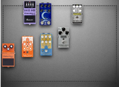 My thallic Pedalboard