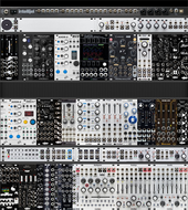 My washy 5U Eurorack