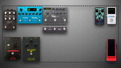 My gradely Pedalboard