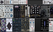 My cloistral Eurorack