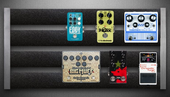 Light guitar board
