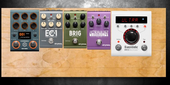 My humbler Pedalboard (copy)